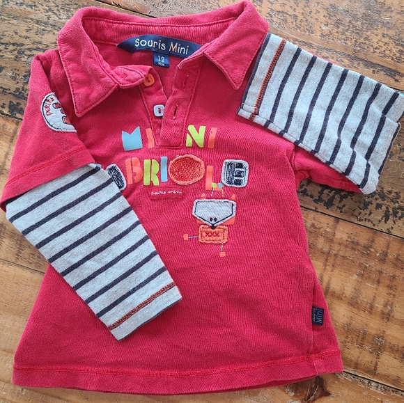 🙊SOURIS MINI shirts and hoodies for boys - Picture 12 of 15
